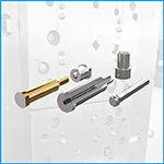 切割配件、日期镶件